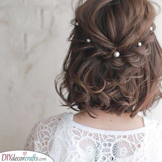 Inspiración peinados para cabello corto 16