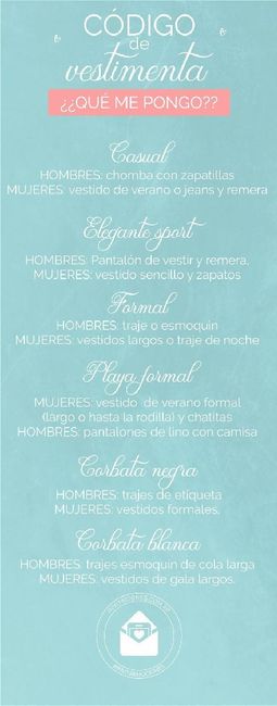 Dress Code para boda en la playa! 6