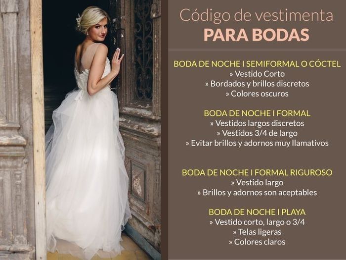 Dress Code para boda en la playa! 7