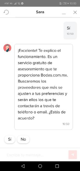 Nueva herramienta en la app de Bodas.com.mx ❤️ 2