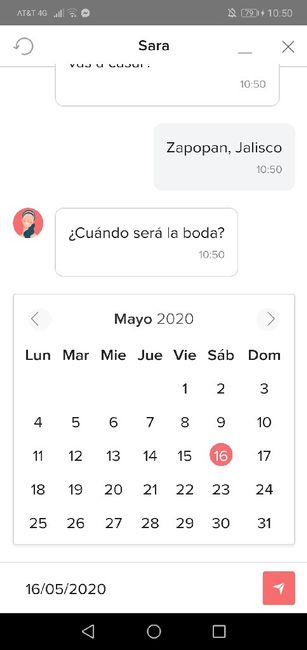 Nueva herramienta en la app de Bodas.com.mx ❤️ 4