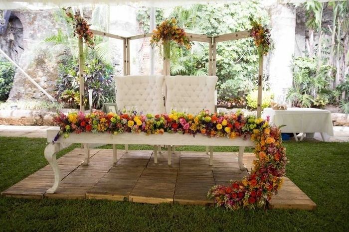 Collage: Mesa de novios 6