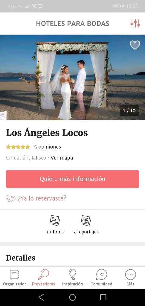 Boda al civil en Playa - 1