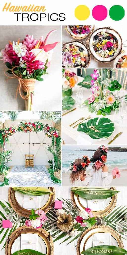 Colores para boda en la playa - 3