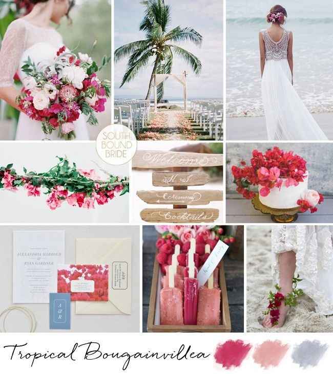 Colores para boda en la playa - 4