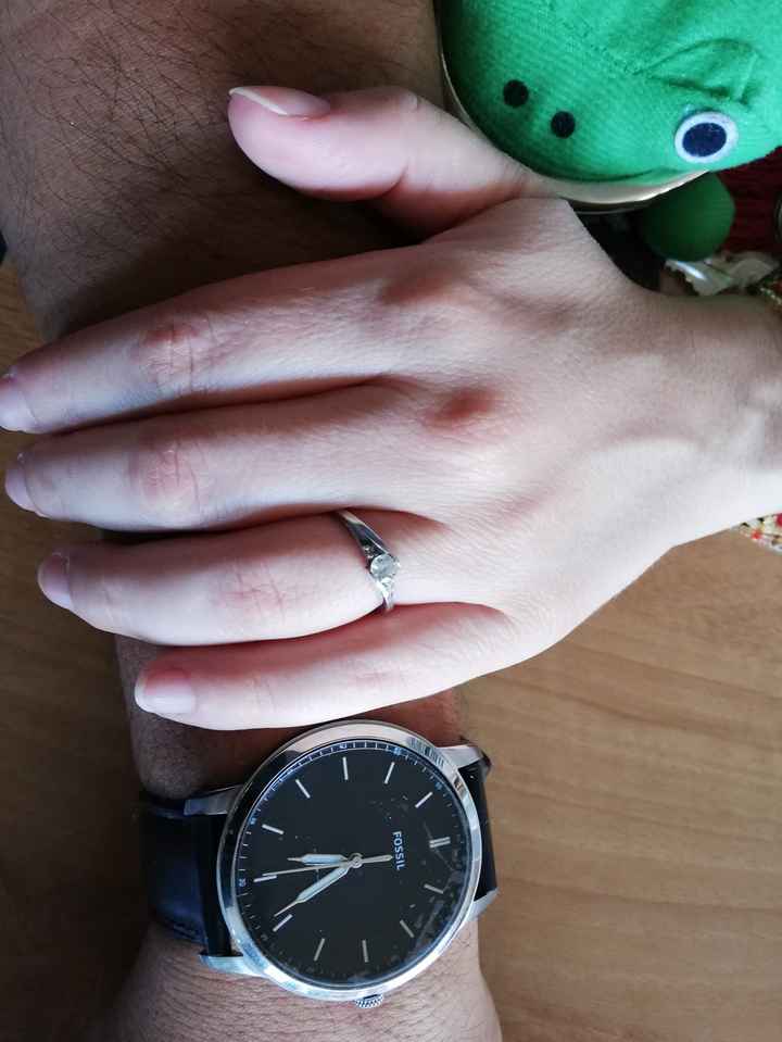 Reto con regalo: Sube una foto de tu anillo🎁 12