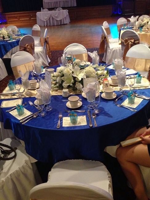 Club de la novia azul turquesa - 13