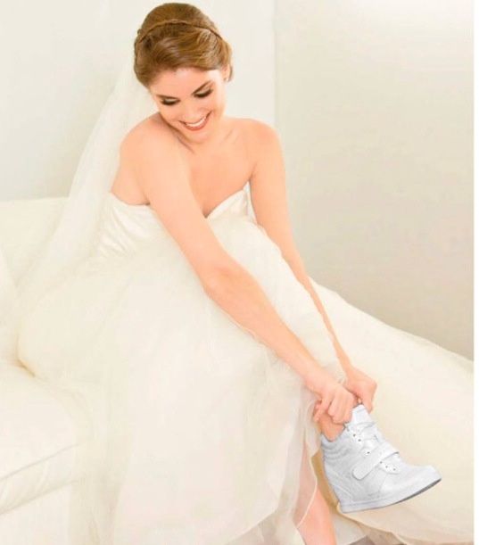 Mis tenis para la boda!!! - 1