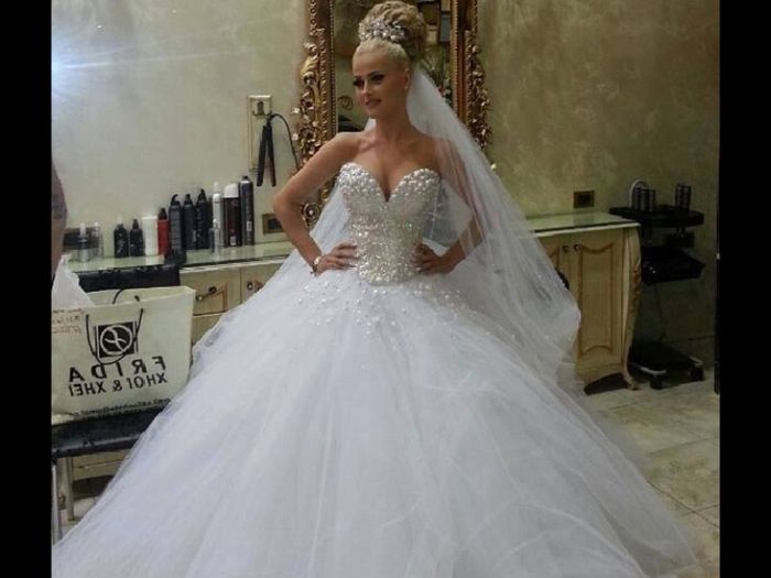 8 vestidos de novia princesa -  cual te roba el corazón? - 1