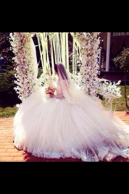 8 vestidos de novia princesa -  cual te roba el corazón? - 3