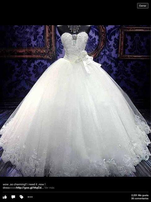 8 vestidos de novia princesa -  cual te roba el corazón? - 4