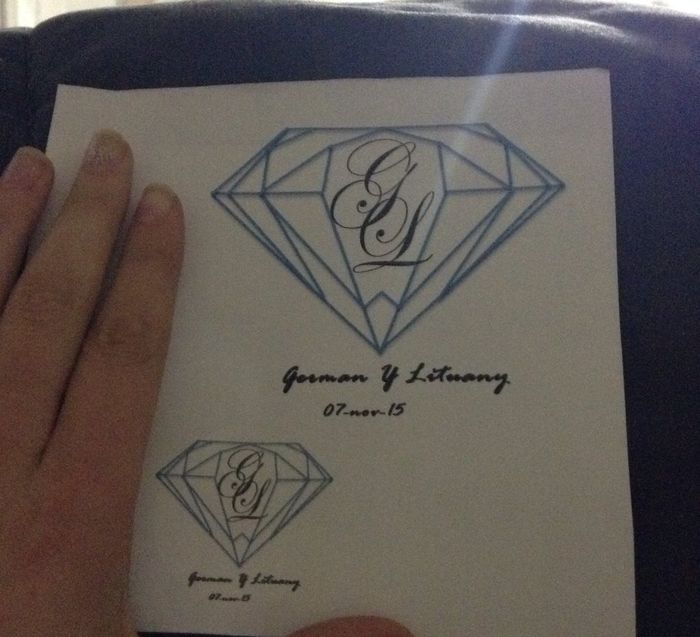 Nuestro monograma!! - 1