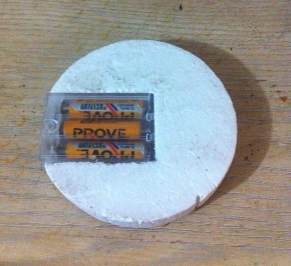 Centros de mesa hechos por mi :) - 4