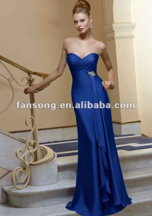 Club de la novia azul turquesa - 12