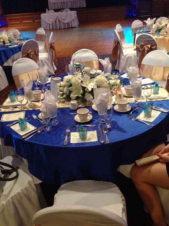 Club de la novia azul turquesa - 13