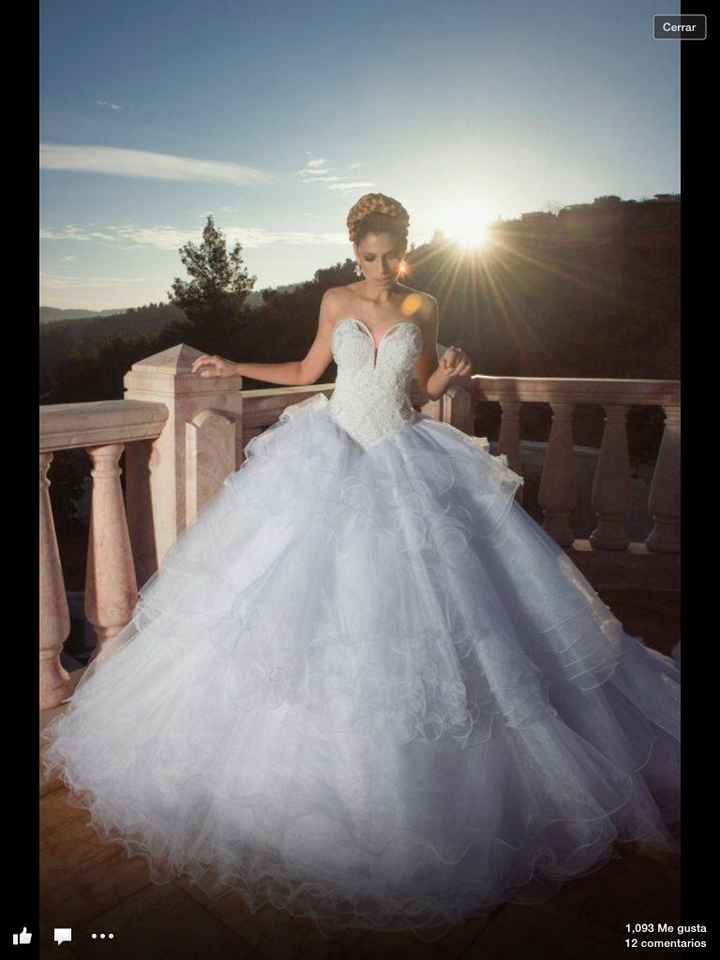 8 vestidos de novia princesa -  cual te roba el corazón? - 2