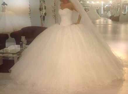 8 vestidos de novia princesa -  cual te roba el corazón? - 5