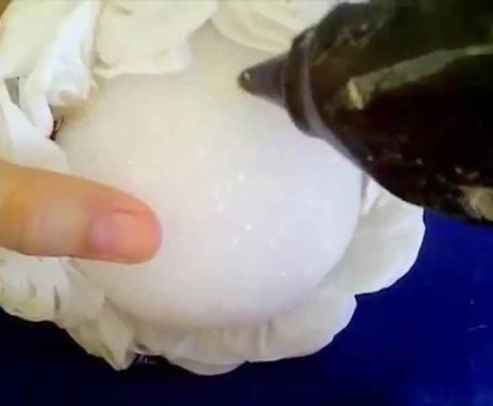 Centros de mesa hechos por mi :) - 2