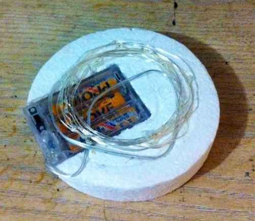 Centros de mesa hechos por mi :) - 1