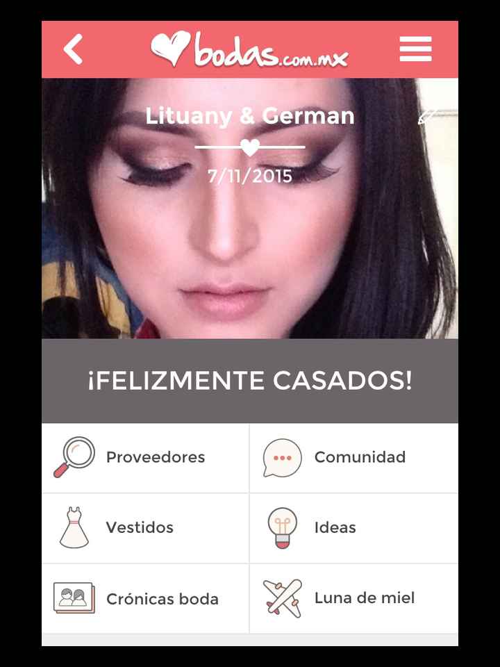 Mi contador dice: feliz mente casados - 1