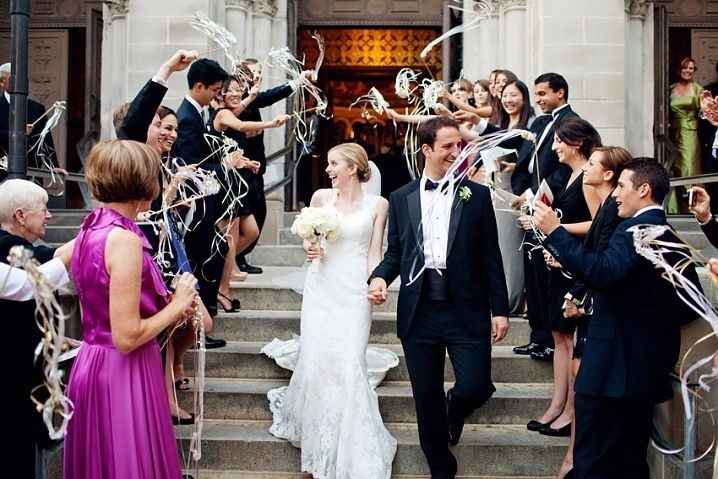 Listones del color de tu boda