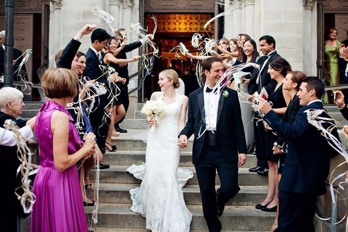 Listones del color de tu boda
