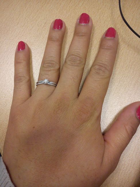 Mi anillo de compromiso