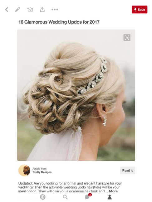 Que tocado vas a usar para tu boda 👰🏻 ❤️ - 2