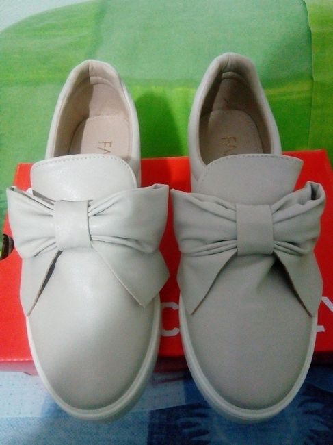 Mis tenis de novia 👰 - 1