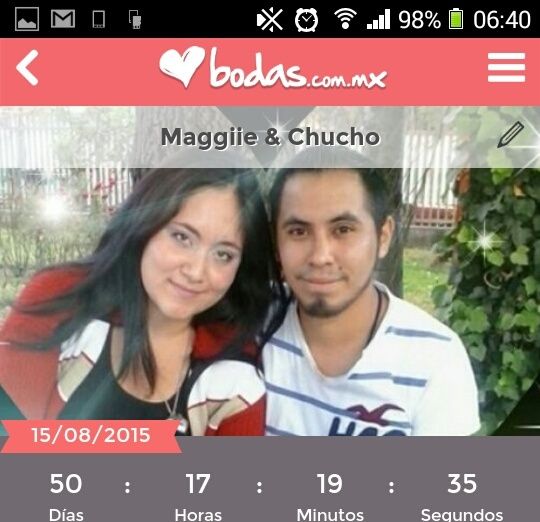 ¿cuántos dias para la boda? - 1