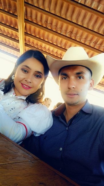 Nuestra primera cita Néstor y Nohely - 1