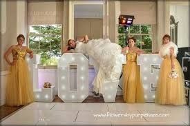 LOVE LETRAS ILUMINADAS