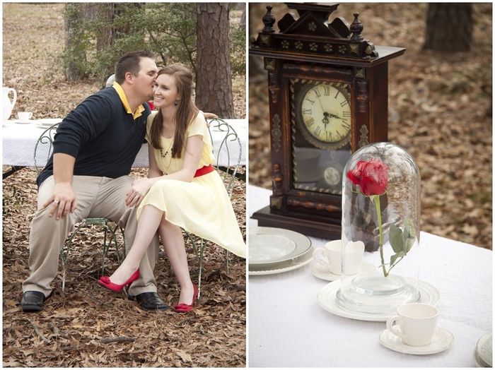 LA BELLA Y LA BESTIA