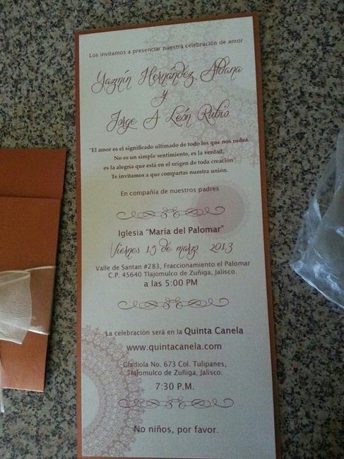 Invitaciones