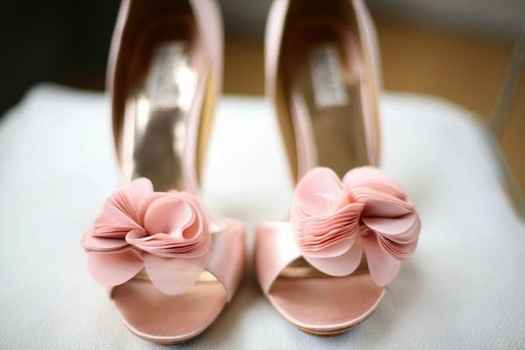 Pink Blush shoes 