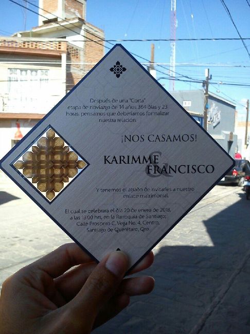  Les Presento Nuestras Invitaciones!!  💞 - 1