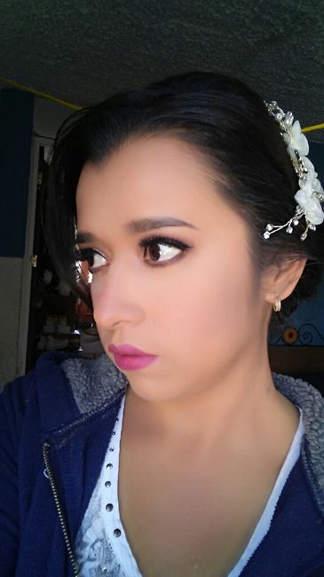  Prueba Maquillaje & Peinado!! - 2