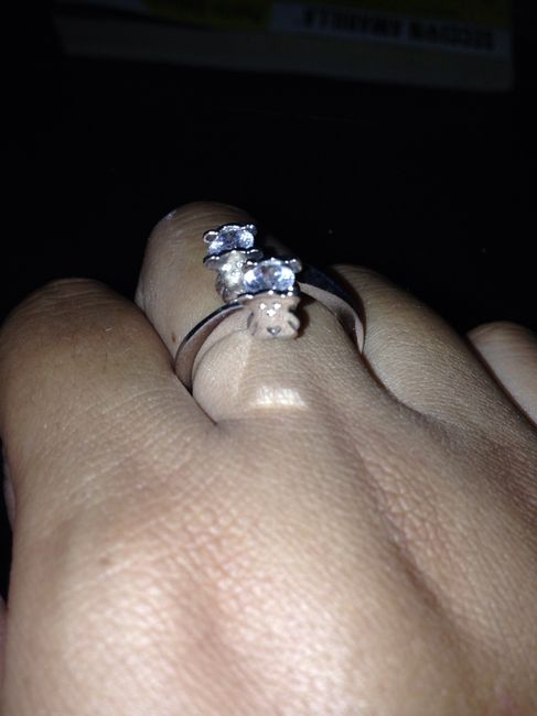 Mi anillo de compromiso sale en Vogue XD - 1