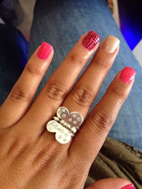 Mi anillo de compromiso sale en Vogue XD - 1