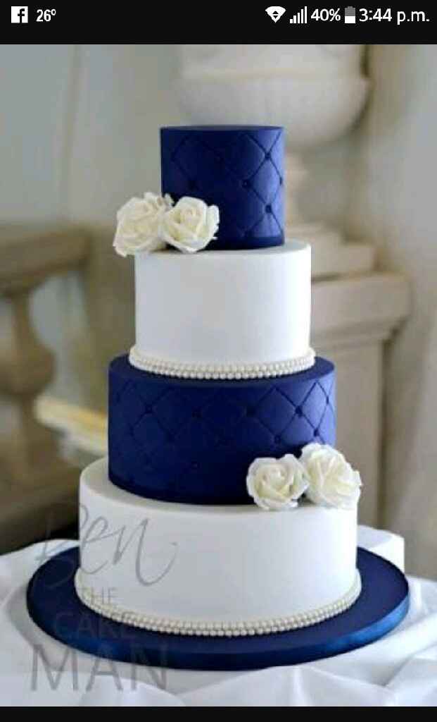  Pastel para el gran dia!! - 1