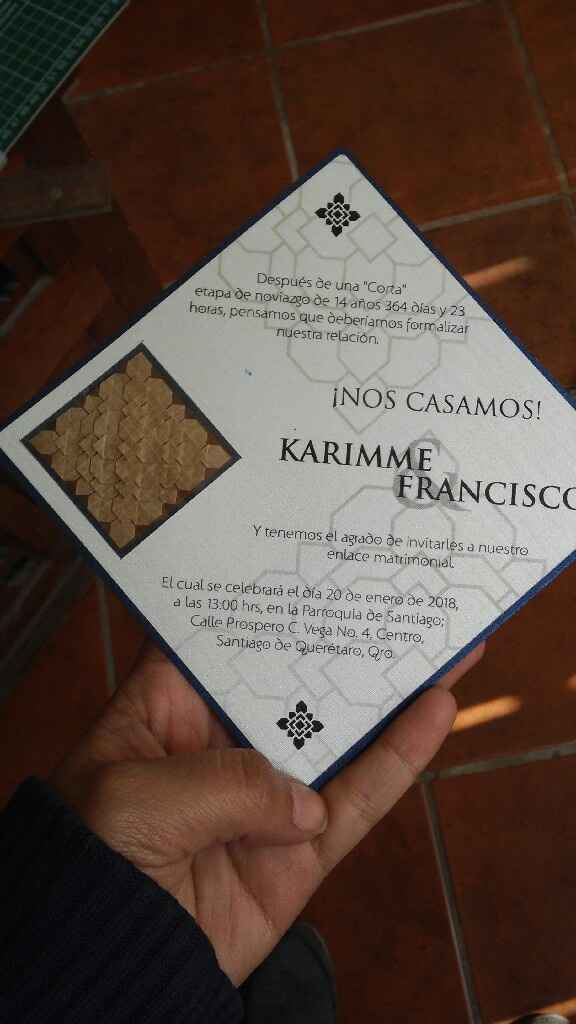  Les Presento Nuestras Invitaciones!!  💞 - 3