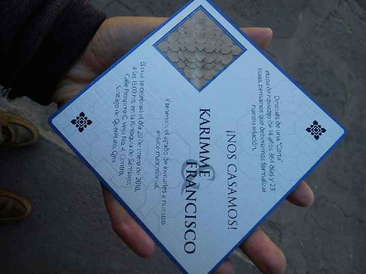  Les Presento Nuestras Invitaciones!!  💞 - 1