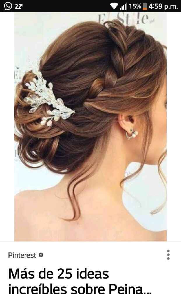  Peinados recogidos. - 1