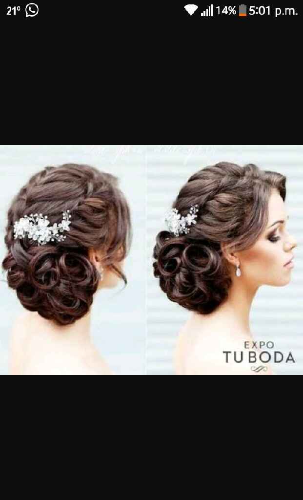  Peinados recogidos. - 2