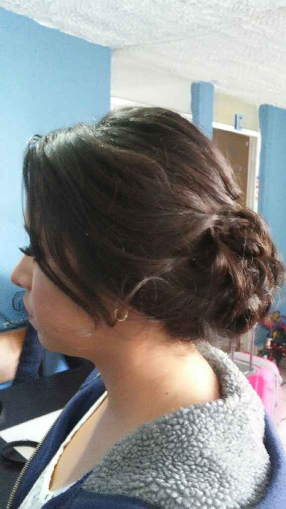  Prueba Maquillaje & Peinado!! - 2