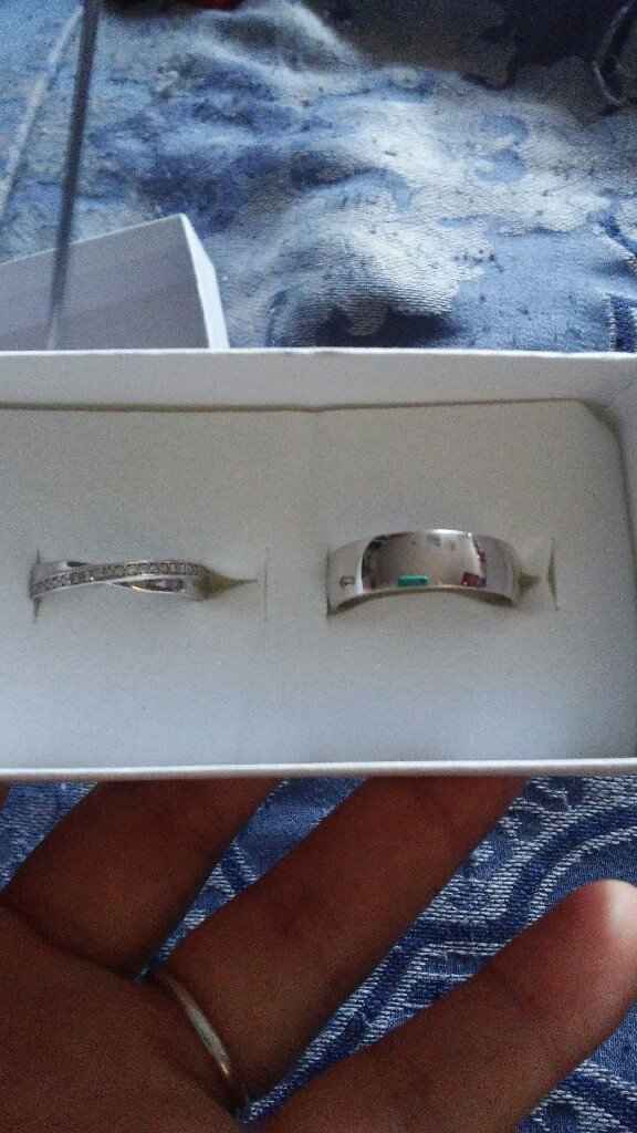  Encontré los anillos de matrimonio perfectos ! - 1