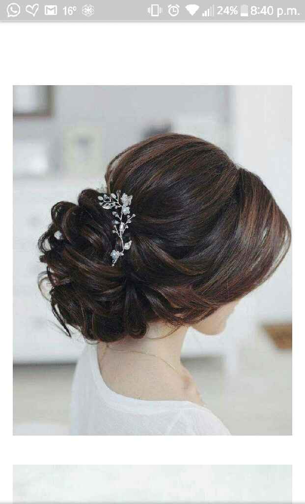  Mi inspiración para mi peinado. - 1