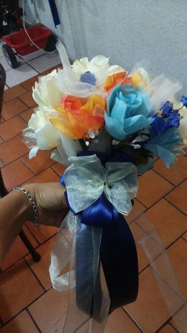  Hacer yo misma mi ramo para mi boda... Que opinan? - 1