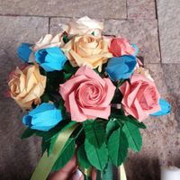  Mi ramo De Papel!! 💐 - 2