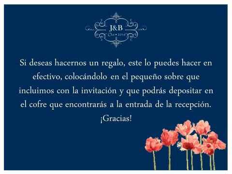 Ayudaaaa!!!! que leyenda poner en los sobres de mis invitados - 1